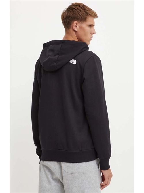 m simple dome full zip hoodie THE NORTH FACE | NF0A89FDJK31.JK31